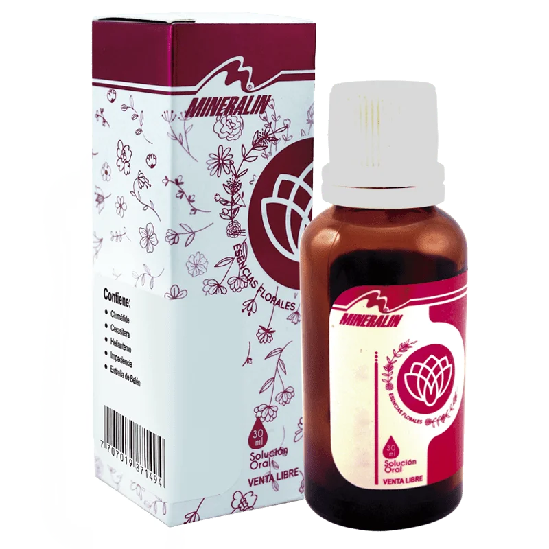 Valeriana escencia floral mineralin